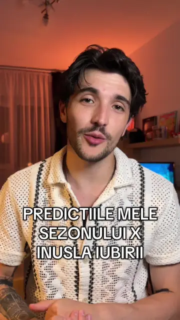 Cam asta cred o sa fie parcusul concurentilor @Insula Iubirii România 🔥