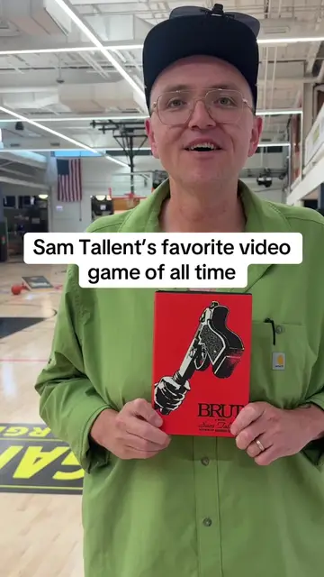 Sam Tallent’s favorite video game