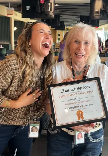 We spoke with our newest Uber experts at a lunch & learn to talk tech, independ…