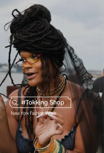 See what New York Fashion Week trendsetters are rocking with this season. #NYFW…
