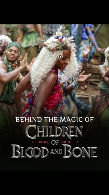 Soo excited. Some BTS moments. Trailer drops TOMORROW. 💃🏽💃🏽💃🏽 #ChildrenOf…