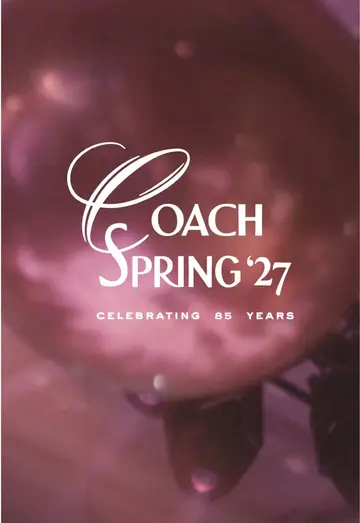 85 years of Coach, from the show to the party and everything in between 🎂✨ #Co…