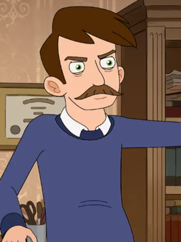 Not all ghosts in HAUNTED HOTEL are scary... take Uncle Nathan for example. Sea…