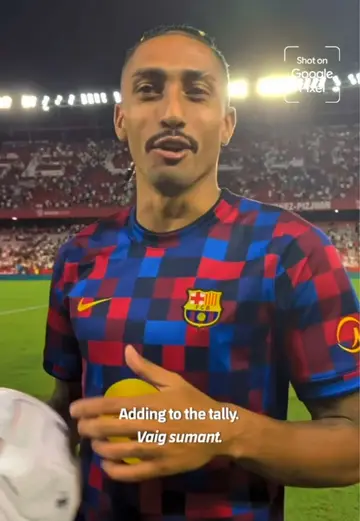 Flying into the international break 😍 @Google Pixel #fcbarcelona #barçaontiktok