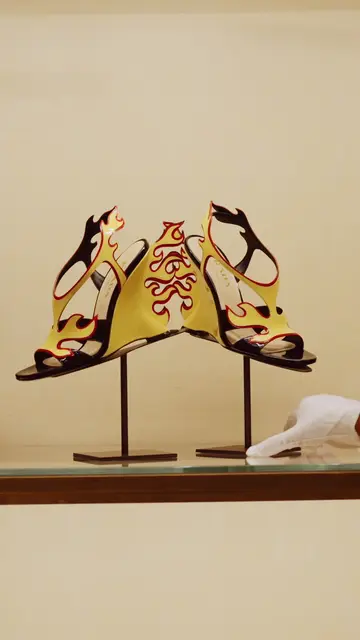 Finishing touches across Prada Galleria, a multi-floor immersion into the vast…