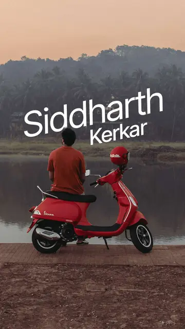 It’s time to celebrate a true passion for Vespa. For Siddharth Kerkar from Goa,…