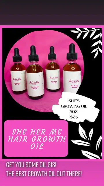 Literally the BEST oil out there and this isn’t my words! Good for: Thin Hair T…