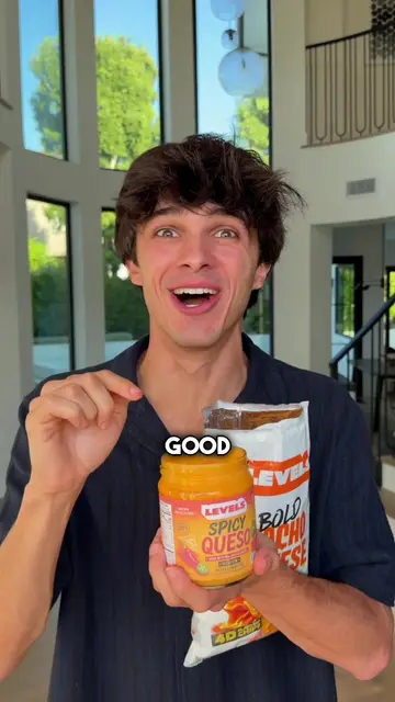 Would you try the Levels spicy queso dip? @Brent Rivera