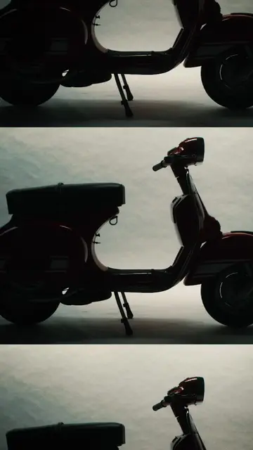 It’s time to celebrate a true passion for Vespa. It doesn’t look back. It simpl…