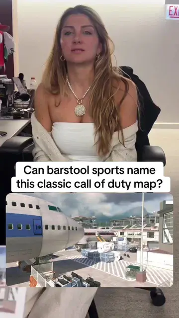 Can you name this call of duty map?