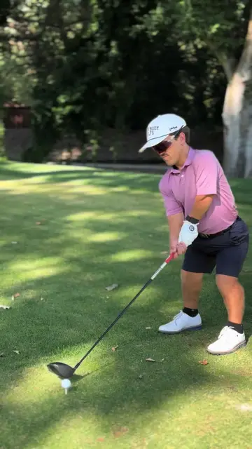 Big Stick Chazzy! #shortgame