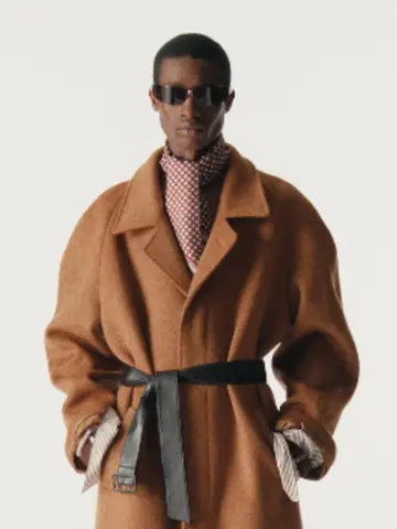 Men's Fall 26 by Anthony Vaccarello #YSL #YvesSaintLaurent #SaintLaurent