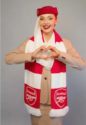 LONDON IS RED! Let’s go Gunners! 🔴⚪️ @arsenal #Emirates #Arsenal #COYG