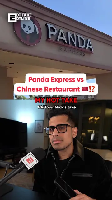 Is panda express better than most Chinese restaurants?