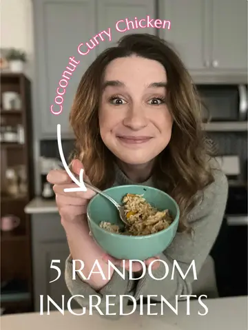 Cooking with 5 Random Ingredients is in SEASON. Get it, get what I did there? �…