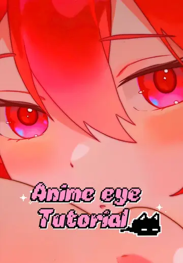 ᯓ★ Anime eye tutorial, save it to try it later!! 💗 𝐁𝐫𝐮𝐬𝐡𝐞𝐬 𝐢𝐧 𝐛𝐢𝐨…