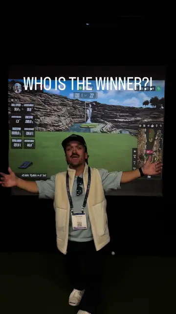 PHA SHOW Closest to the pin challenge! @Rapsodo Golf @Madison