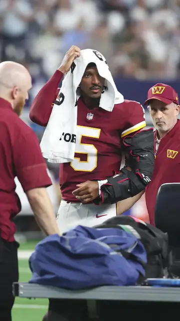 Jayden Daniels body might not be meant for tackle football