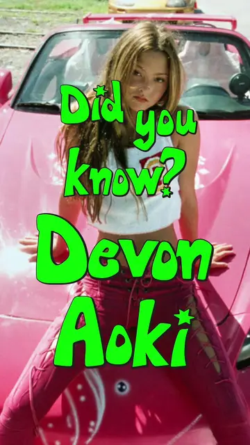 Did you know that before filming 2 Fast 2 Furious the only vehicle Devon Aoki h…