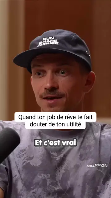 Passer d’un métier d’ingénieur concret à celui de sportif de haut niveau : une…