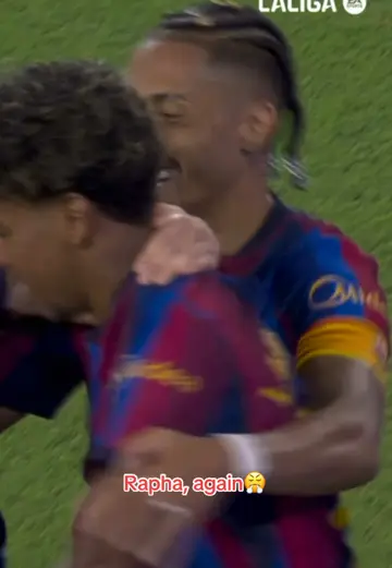 RAPHA² ⚽⚽ #LaLigaHighlights #fcbarcelona #barçaontiktok
