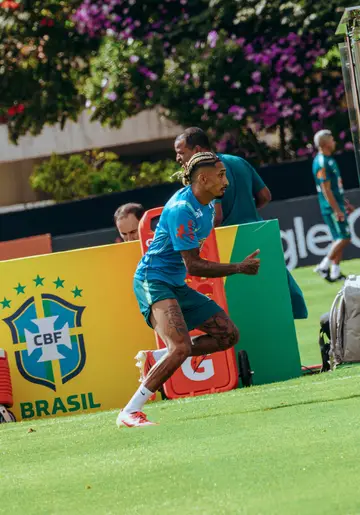 +1 dia de preparação. ⚽🔥