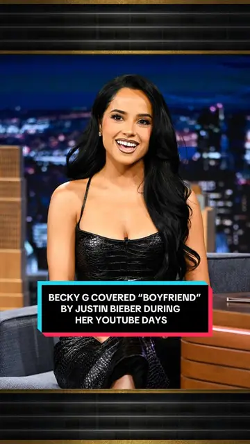@Becky G covered “Boyfriend” by @Justin Bieber during her YouTube days 🥹 #Fall…