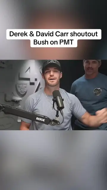 The Carr brothers back the Bush