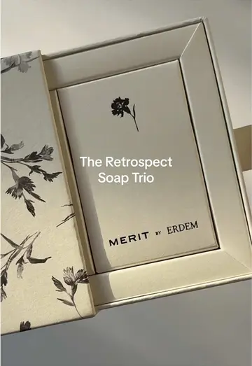 Introducing the MERIT x ERDEM | Retrospect Soap Trio — a new way to wear your s…