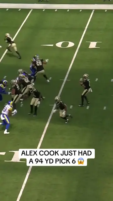 HE COOKED 😱🔥 #UFL #Football #LosAngelesRams