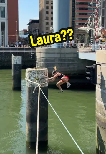 Wait for it… #aura #laura #fail #win #parkour