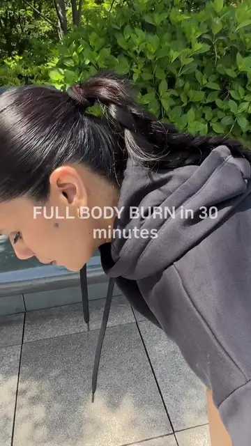 Full body burn in 30 minutes. Some days motivation shows up. Other days discipl…