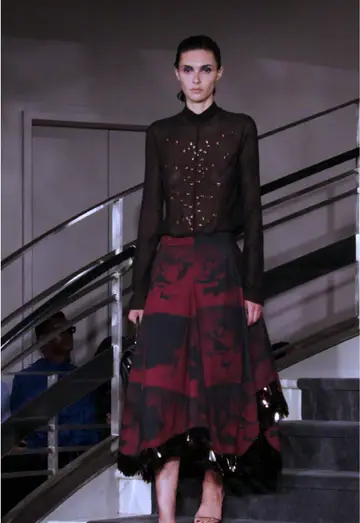 Proenza Schouler Spring Summer 2027 Collection by Rachel Scott. Styling: Marika…