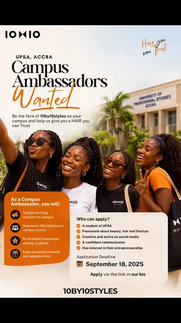 We’re looking for students to join the 10by10Styles Campus Ambassador Programme…