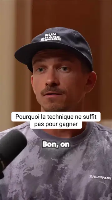 La technique ne suffit pas pour survivre aux situations extrêmes. Mathieu Blanc…