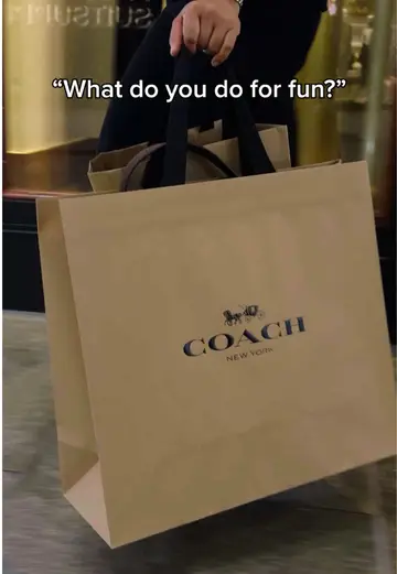 First pick is very serious business 🫡🛍️ #CoachNY