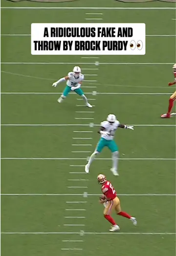 #brockpurdy had that defender fooled 😅 #sanfrancisco49ers #nfl