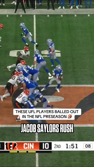 Our guys BALLED OUT ‼️🏈 🎥: NFL #UFL #Football #UFLtoNFL #NFL