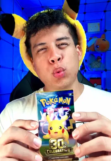 Casually beatboxing while opening up a 30th Celebration pack when I pulled this…