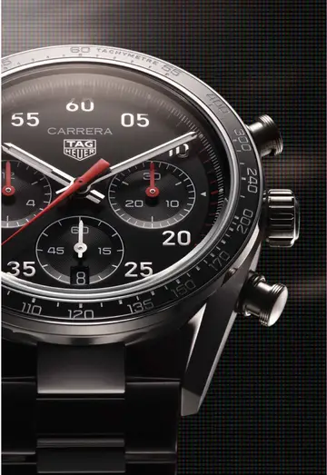 Refined with new proportions and enhanced ergonomics, the new TAG Heuer Carrera…
