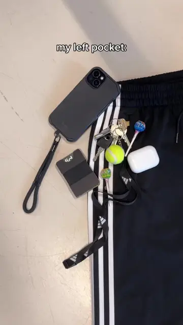 only the essentials #leftpocket #must #adidas