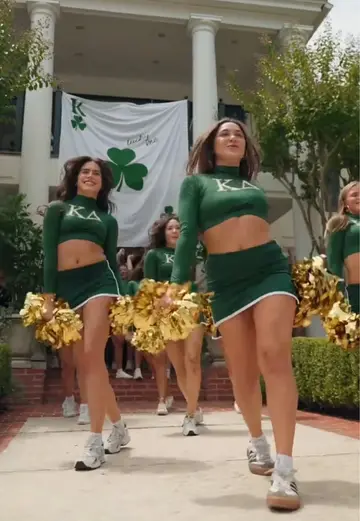 Good luck picking your sorority but you know that…damn I love Miami daleee