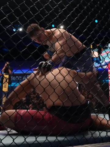 Made sure he didn't see a second round 😮‍💨 #ufc #mma #dwcs