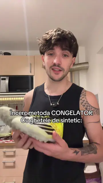 I-am mai bagat in congelator o tura si s au lasat cum trebuie #football #tiktok…