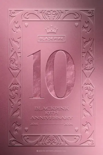 #BLACKPINK #10THANNIVERSARY #WITHBLINK #20260808 #YG