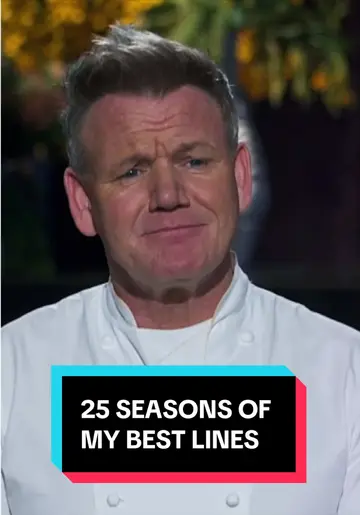 Did I really say that over the past 25 Seasons of Hell’s Kitchen 😬