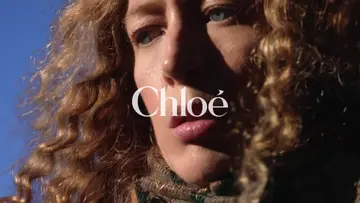 The Chloé Winter 26 Campaign by Chemena Kamali. Raquel captured by Inez & Vinoo…