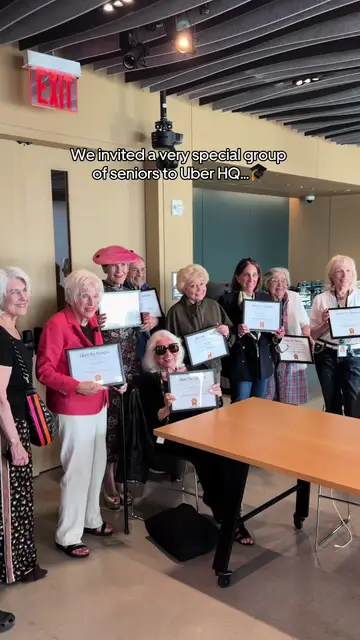 We invited a group of seniors to Uber HQ and told them they could ask us anythi…