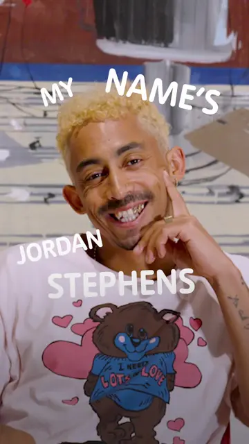 Take a seat. ✂️ Musician and podcaster @Jordan Stephens visits Tate Britain, re…