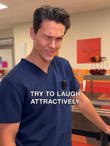 How we think we look laughing at an episode of Scrubs. The new season starts st…